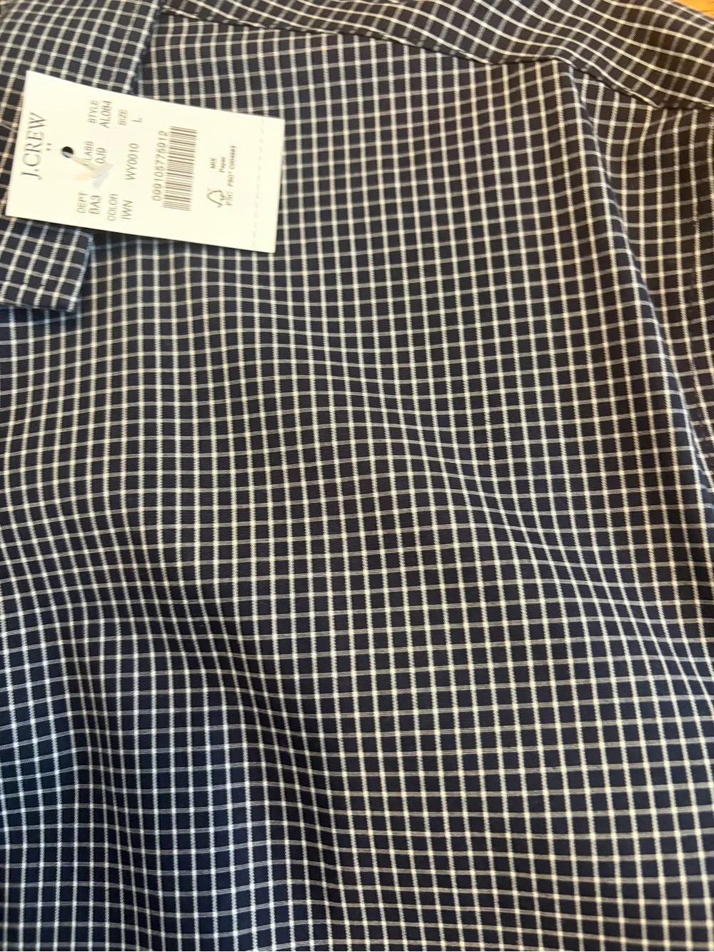 J. Crew lightweight long